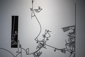 still life no. 1 (wall detail)