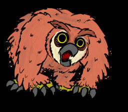 Charlie the owlbear