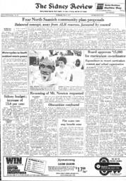 The Sidney Review Wed, May 11, 1977