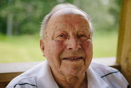 Photograph of Alex Krawec