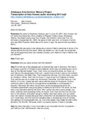 Transcript 