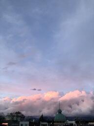 Sunset clouds